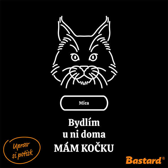 Nemůžu, mám kočku