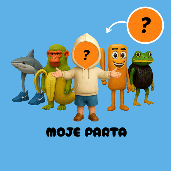 Brainrot parta pro kluky