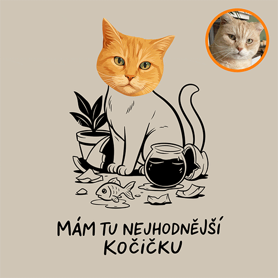 Mám nejhodnější kočičku