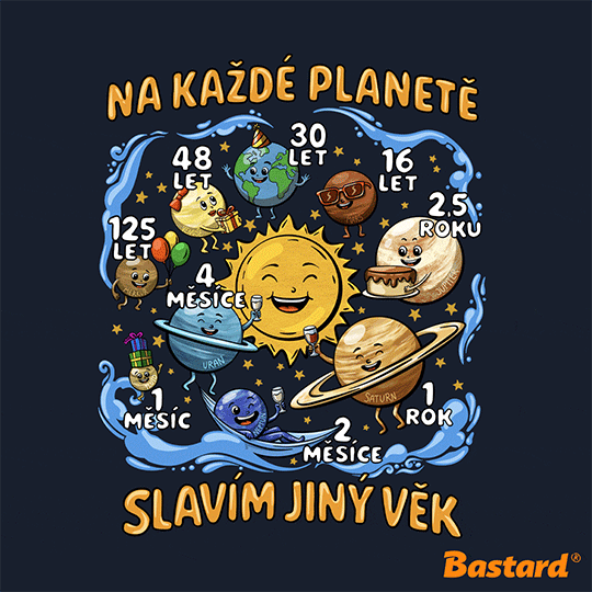 Věk na planetách