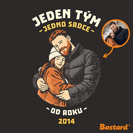 Jeden tým z vlastní fotky