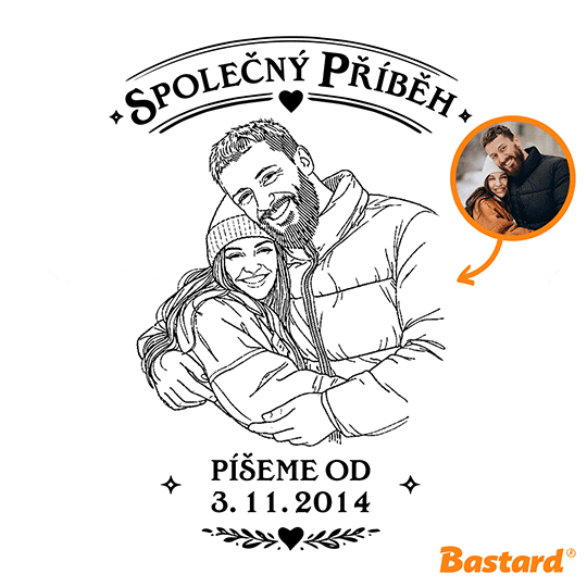 Společný příběh z vlastní fotky