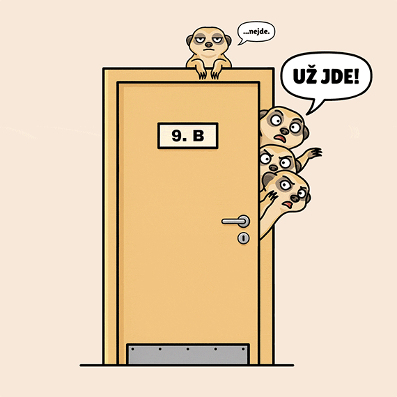 Už jde
