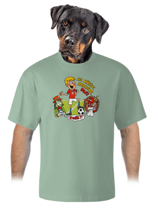 unisex tričko oversized