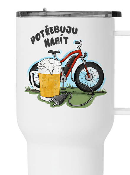 Potřebuju napít termohrnek White