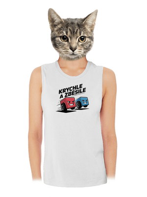 dámské tílko volné