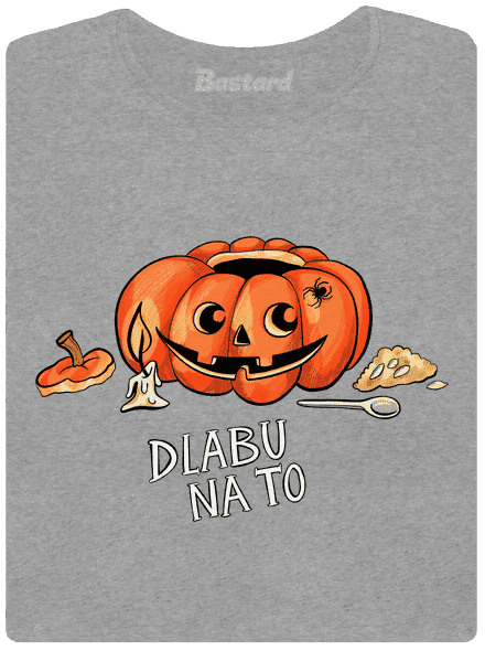 Dlabu na to dámské tričko Dark Gray Melange
