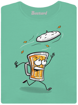 Čepice dámské tričko premium Mint Mal