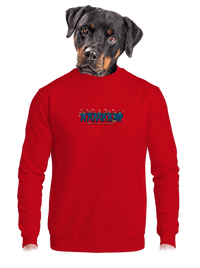 unisex mikina bez kapuce