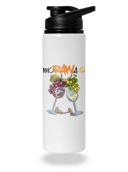 Morawa lahev na vodu White