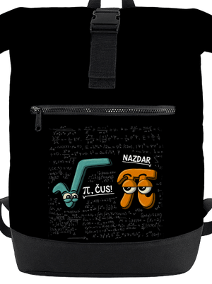 Pí, čus! batoh Black