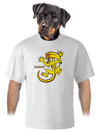 unisex tričko oversized