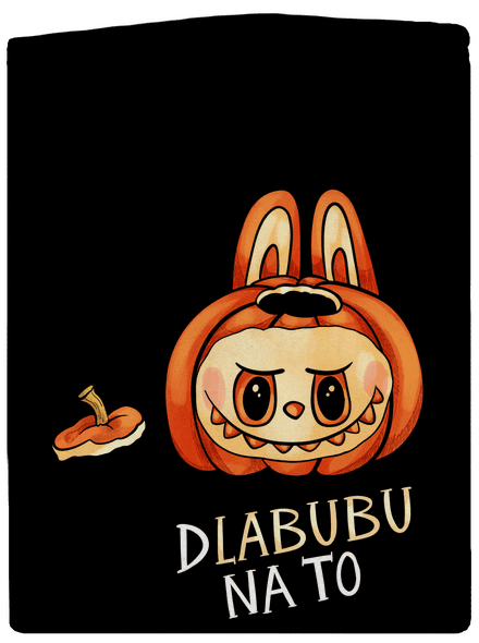 Dlabubu na to dámská mikina na zip Black