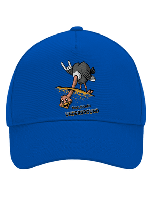 Underground kšiltovka baseballka Bright Royal