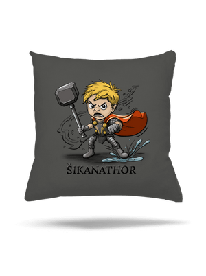ŠikanáThor polštář Gray Pol