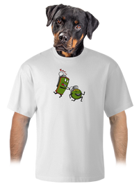 unisex tričko oversized