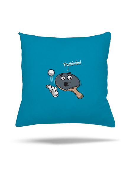 Podávám odpal polštář Blue Turquoise