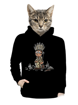 dámská mikina klokanka