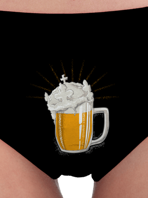 České zlato dámské kalhotky Black