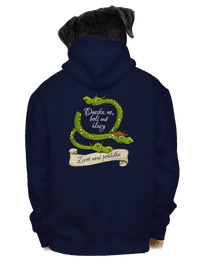 pánská mikina na zip