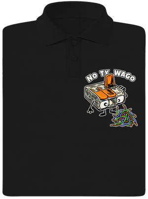 Wago svorka pánská polokošile Black