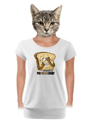 dámské tričko s lemem