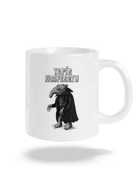 Tapír Nosferatu klasický hrnek White