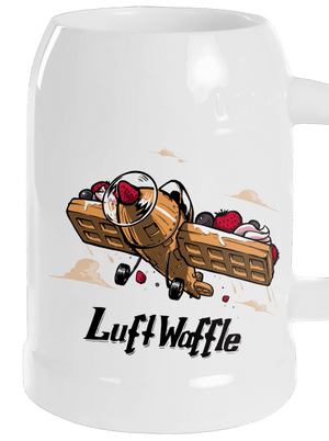 Luftwaffle půllitr White