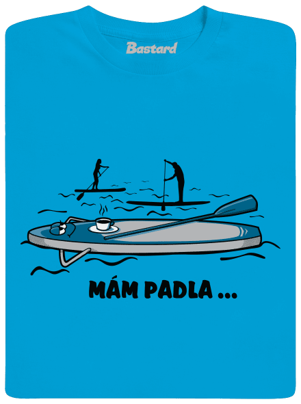 Mám padla dětské tričko Atoll