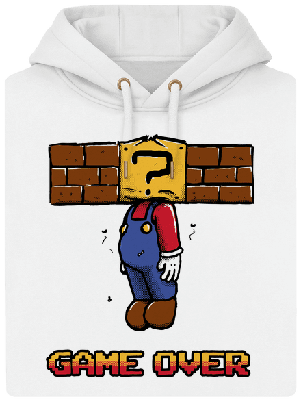 Game over unisex mikina premium Snowwhite