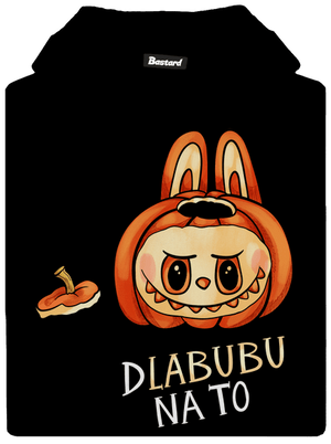 Dlabubu na to dětská mikina klokanka Black