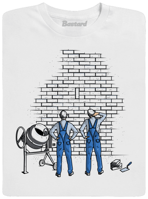 Zedníci pánské dlouhý rukáv White