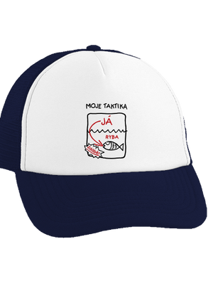 Rybářská taktika kšiltovka French Navy cap