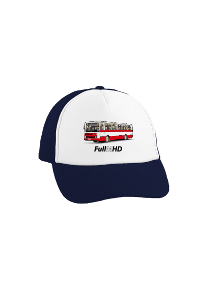 Full MHD kšiltovka truckerka French Navy cap