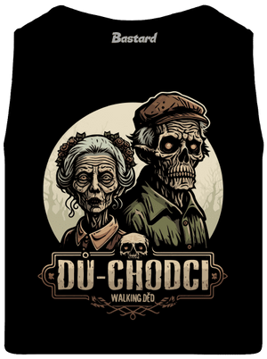 Dů-chodci pánské tílko Black