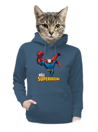 dámská mikina klokanka