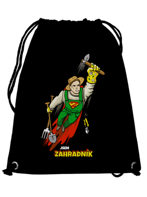 Zahradník vak Black