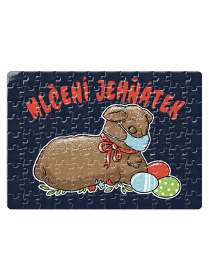 Mlčení jehňátek puzzle White