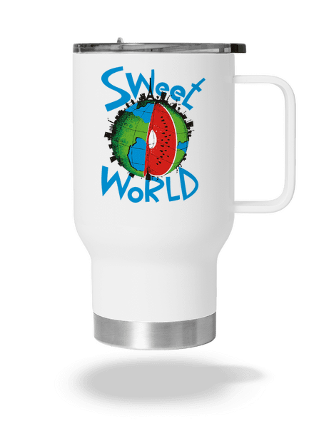 Sweet World termohrnek White