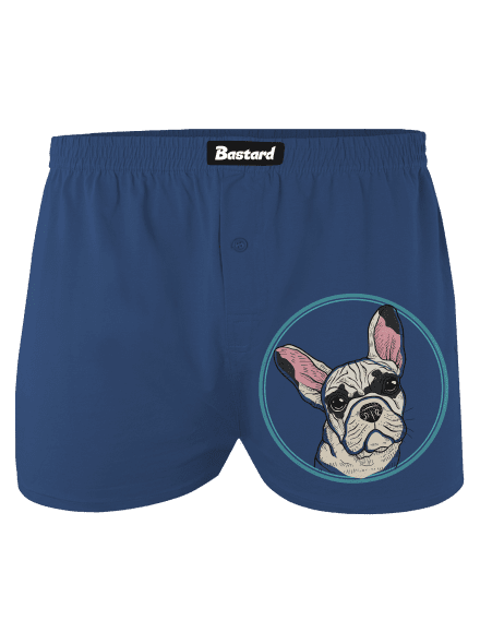 Buldoček pánské trenky Blue