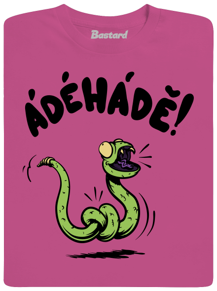 Ádéhádě dětské tričko Fuchsia