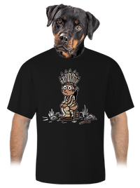 unisex tričko oversized