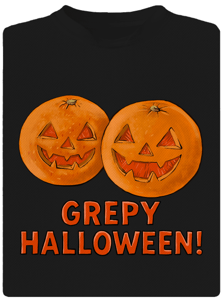 Grepy Halloween dětské sportovní tričko Black