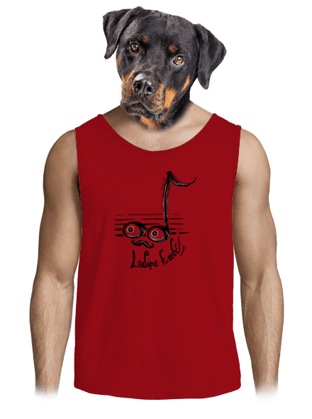 Ladíme k sobě pánské tílko Red