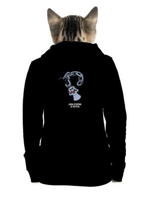 dámská mikina na zip