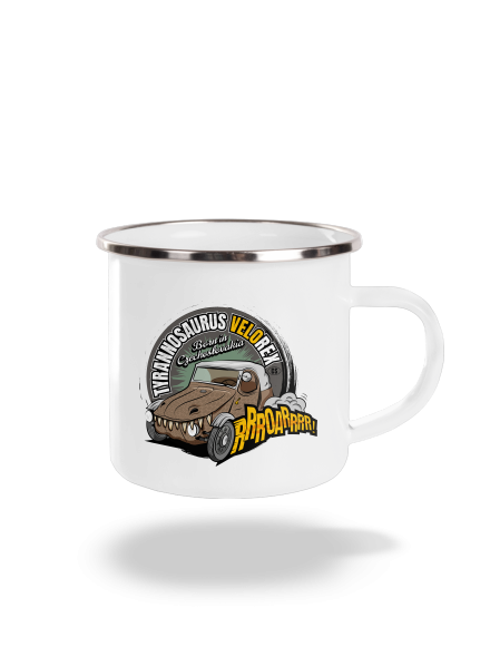 Tyrannosaurus Velorex plecháček White