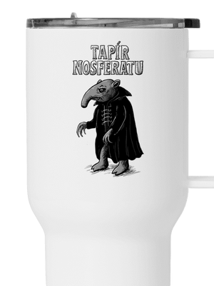 Tapír Nosferatu termohrnek White