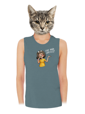 dámské tílko volné