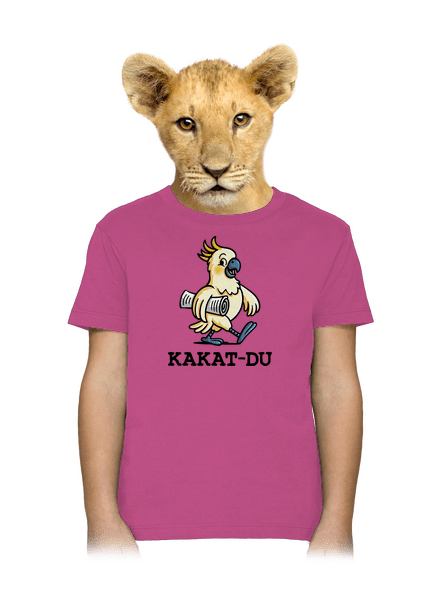 Kakat-du dětské tričko Fuchsia