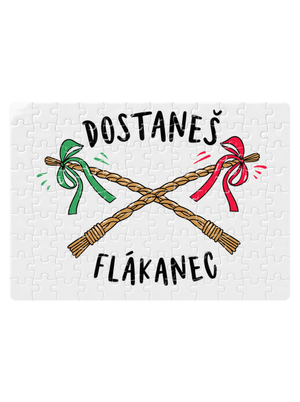 Flákanec puzzle White